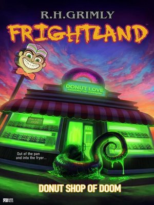 cover image of Donut Shop of Doom